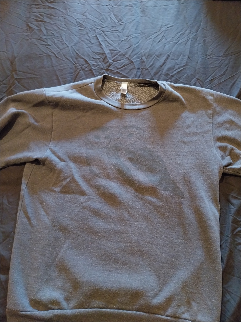 American Apparel Charcoal Crewneck Sweatshirt
